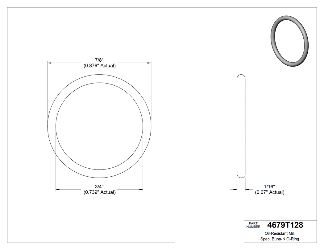 Technical drawing - 4679T128